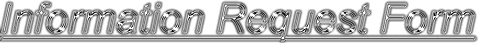 Request Information from Mission Peak Optics, Inc.